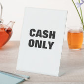 SIGNE EN ESPÈCE SEULEMENT, Signalisation de paieme (In SItu)