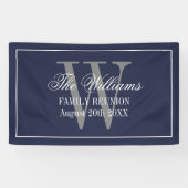 Signe fait sur commande de bannière de partie de (Horizontal)