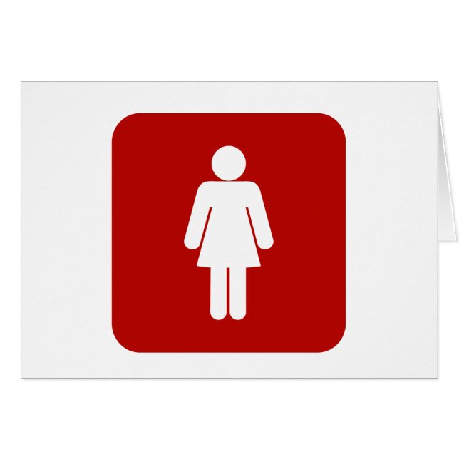 SIGNE FÉMININ (Devant horizontal)