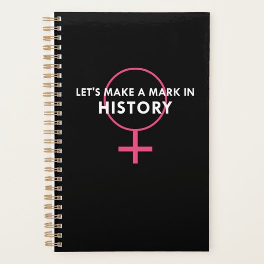 Signe féminin - Marque dans l'histoire Citation (Devant)