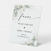 Signe Fête des mariées or Eucalyptus Favoriser (Recto)