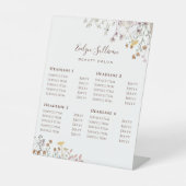 Signe fleur sauvage du tarif (Recto)