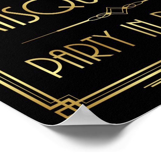 Signe Gatsby Art Déco MASQUERADE (Coin)