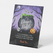 SIGNE Halloween Baby shower Déchets Raffin (Recto)