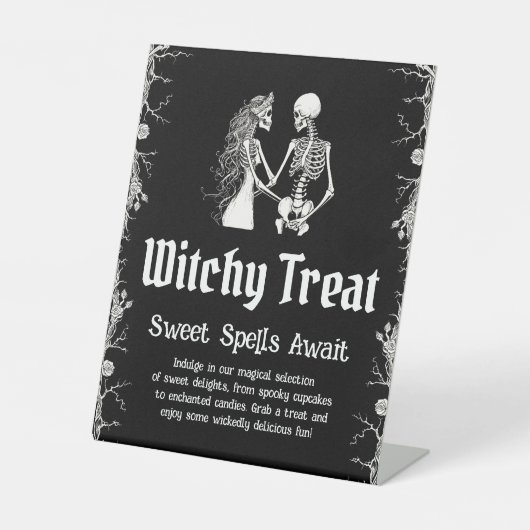 SIGNE Halloween Skeleton Witchen Treat Sweets (Recto)