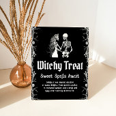 SIGNE Halloween Skeleton Witchen Treat Sweets