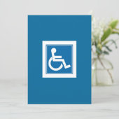 SIGNE Handicap Invitation (Debout devant)