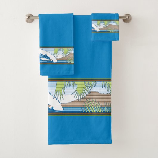 Signe hawaïen de surf de tête de diamant de Moana (En situation)