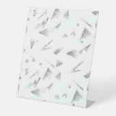 Signe horizontal, gris nuageux (Recto)