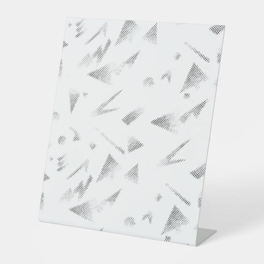 Signe horizontal, gris nuageux (Recto)