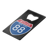 SIGNE INTERÉTAIRE 88 DE New York (Devant Angle)