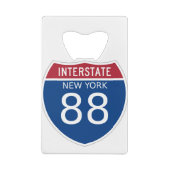 SIGNE INTERÉTAIRE 88 DE New York (Dos)