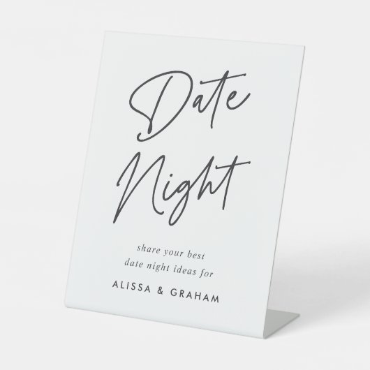 Signe Jar Date Fête des mariées (Recto)