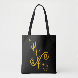 SIGNE JAUNE ET Sac fourre-tout POMME