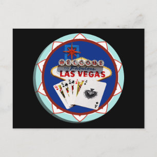 Signe Las Vegas & Cartes Poker Chip