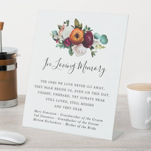 SIGNE Mariage À Fleurs D'Automne Rustique (In SItu)