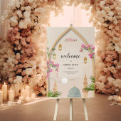 SIGNE Mariage Acrylique Personnalisé Masjid An-Nab