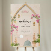 SIGNE Mariage Acrylique Personnalisé Masjid An-Nab