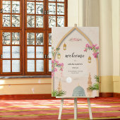 SIGNE Mariage Acrylique Personnalisé Masjid An-Nab