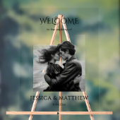 Signe Mariage acrylique photo noir et blanc (Neutre)