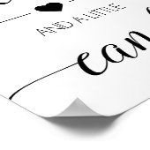 SIGNE mariage barre de bonbons | Impression de la  (Coin)