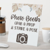 Signe Mariage bohème de photo : attraper une prope (In SItu)