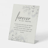 Signe Mariage commémoratif Forever in Our Hearts (Recto)