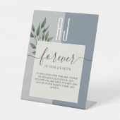 SIGNE mariage DU POSTE POUSSIÈRE (Recto)