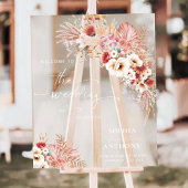 SIGNE Mariage floral Boho Terracotta