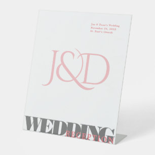 Signe Mariage monogramme