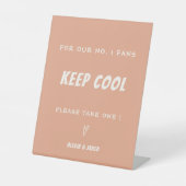 Signe Mariage Rétro Minimaliste Numéro Un (Recto)