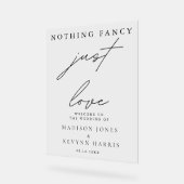 SIGNE Mariage Rien De Fancy Just Love (Angle)