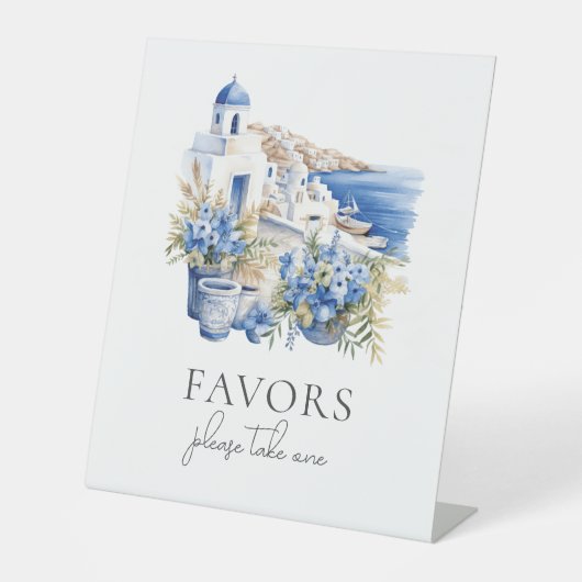SIGNE Mariage Santorin (Recto)