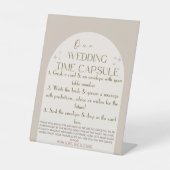 Signe mariage temps capsule (Recto)