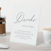 Signe minimaliste de signature de script moderne (In SItu)