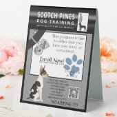 Signe no 3 de la table de formation des chiens SP  (In SItu (Mariage))