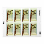 Signé par les Étiquettes de l'auteur (Feuille entière)