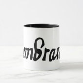 Signé par Rembrandt Mug (Centre)