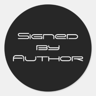 Signé par Stickers Auteur