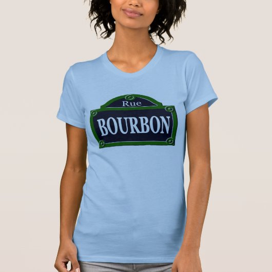 Signe Paris Rue Bourbon T-shirt à manches longues (Devant)