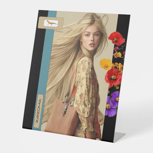 SIGNE PÉDESTAL DE ZARZOMIE (Recto)