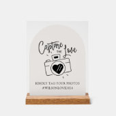 Signe photo mariage, Capturez l'amour (Recto)