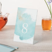 SIGNE PIÉTAIRE AQUATIQUE Turquoise (In SItu)