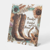 SIGNE PIÉTAIRE DE GAUCHE RECONNAISSANTE (Recto)