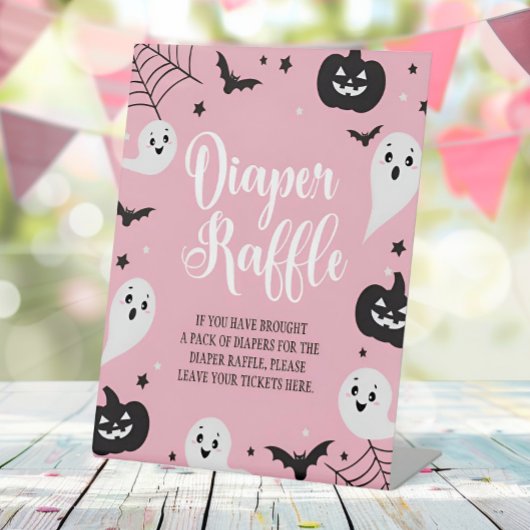 SIGNE PIÉTONNE Halloween Baby shower Déchets