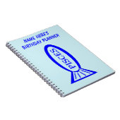 SIGNE PISCES Étoile Carnet poisson (Côté Droit)
