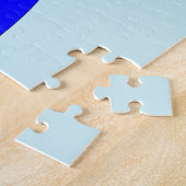 SIGNE PISTES Étoile Puzzle de poisson (Côté)