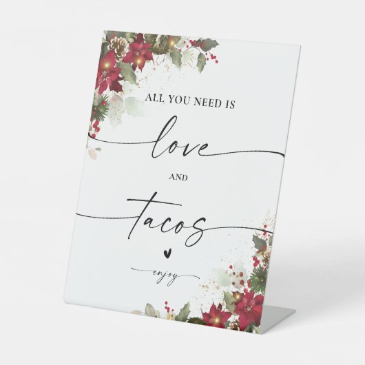 SIGNE POINTTILIENNE ROSE Mariage Aimer et Tacos (Recto)