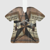 SIGNE Recherché Rustique Texas Star Western Double (dos)