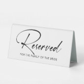 Signe réservé - Mariage - Partie - Affaires (Verso)